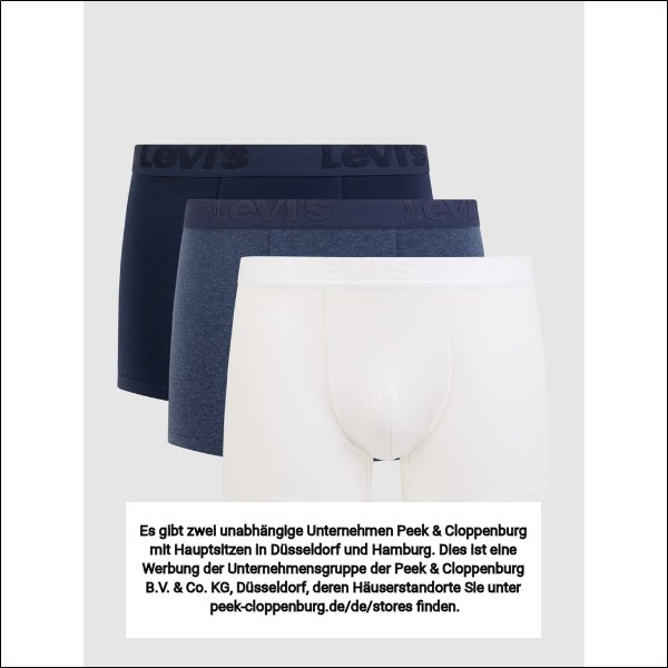 Levi's® Herren Levi's Pants-Trunks Blau Gr. Klein