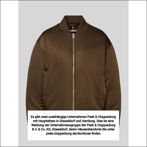 Tommy Hilfiger Damen Blousons & Bomberjacken Braun Gr. Mittel
