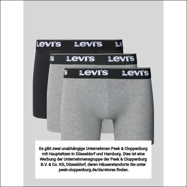 Levi's® Herren Levi's Pants-Trunks Grau Gr. Klein