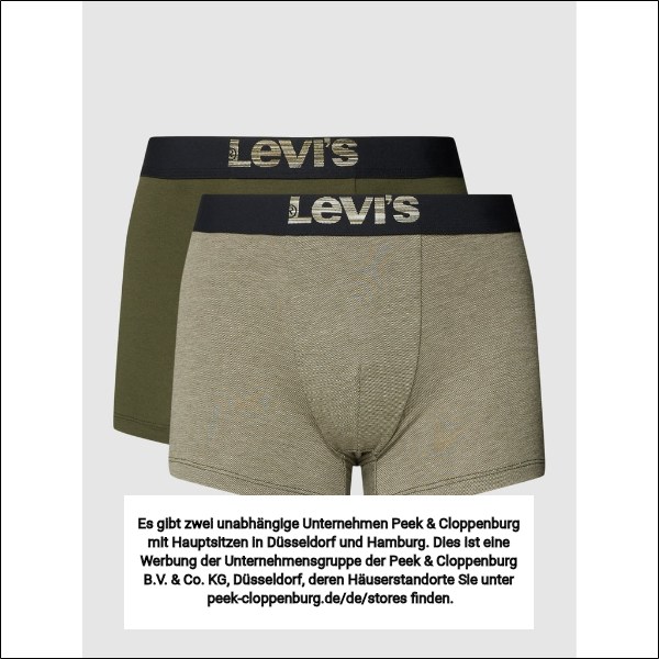 Levi's® Herren Levi's Pants-Trunks Grün Gr. Klein
