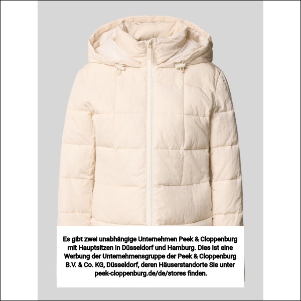 Armani Exchange Damen Steppjacken Beige Gr. Klein