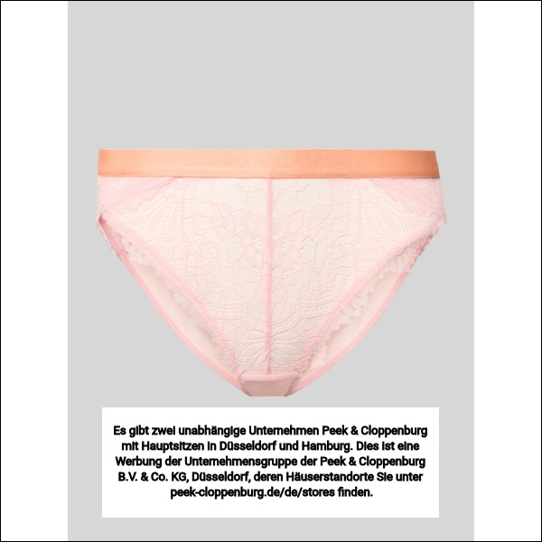 Dorina Damen Slips Rose Gr. Übergröße XXL 