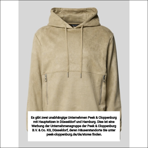Antony Morato Herren Hoodies Beige Gr. Extra Groß