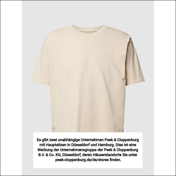 Levi's® Herren Levi's T-Shirts Beige Gr. Extra Groß