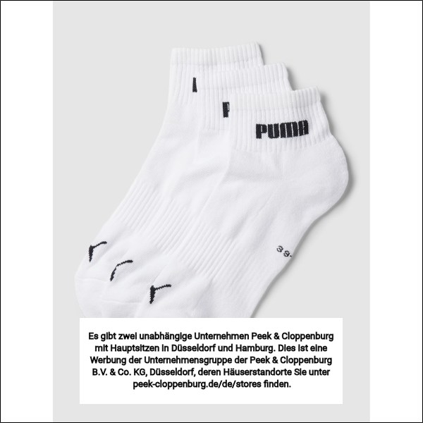 Puma Herren Socken Beige Gr. 43-46