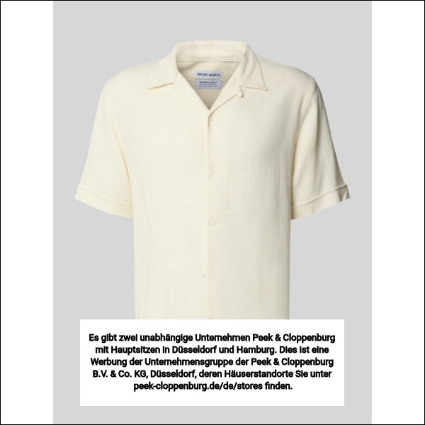 Antony Morato Herren Freizeithemden Beige Gr. 54 