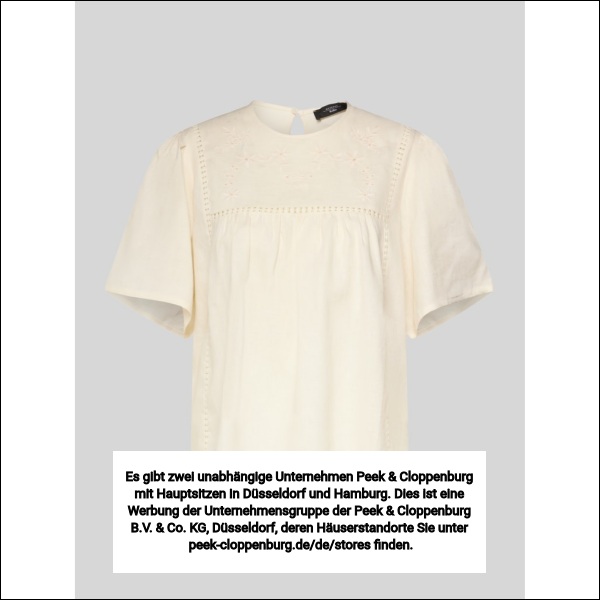 Weekend Max Mara Damen Max Mara T-Shirts Beige Gr. Mittel