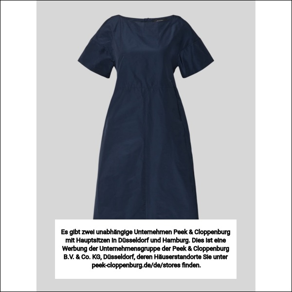 Weekend Max Mara Damen Max Mara Freizeitkleider Blau Gr. 42 